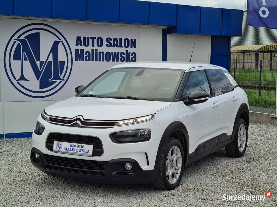 Citroen C4 Cactus Salon Navi 2xPDC Kamera Grzane przyciemniane szyby Wągrowiec