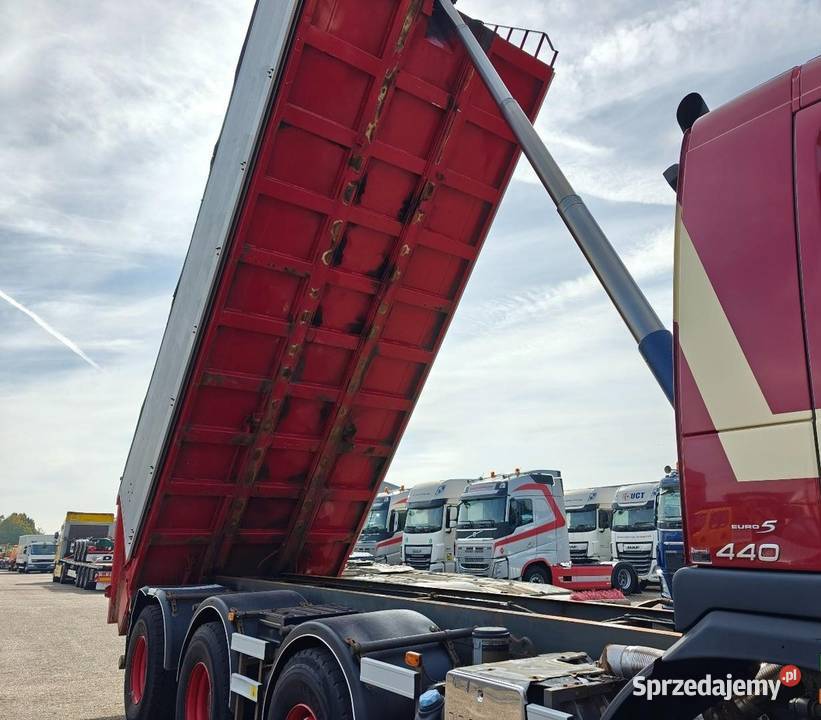 Terberg Bolvo wywrotka 4 osiowa 8x8 Warszawa sprzedam