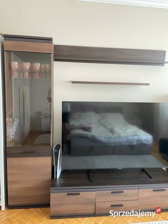 Meblościanka Wenge stan sprzedam