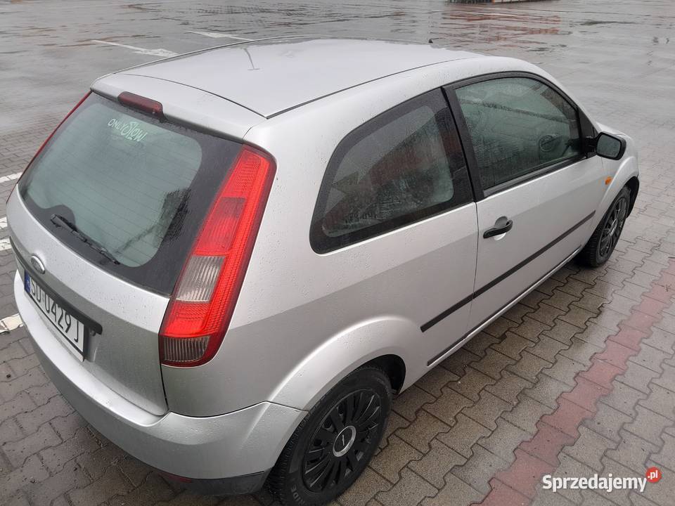 Ford Fiesta mk5 13 sprawny okazja długie opłaty Rok produkcji 2003 Dąbrowa Górnicza sprzedam
