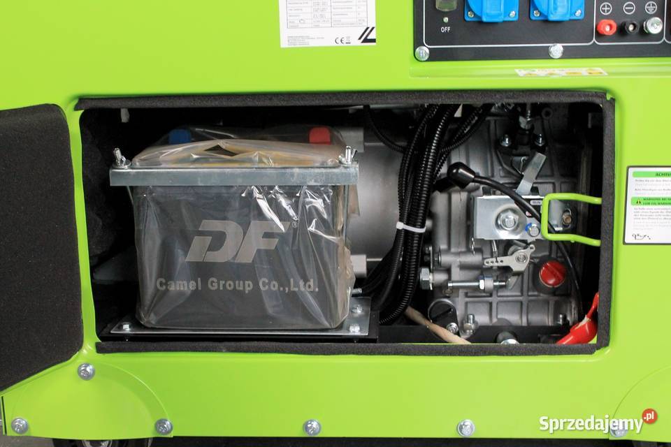 GENERATOR AGREGAT PRĄDU BUDOWLANY AVR DIESEL Mikołów