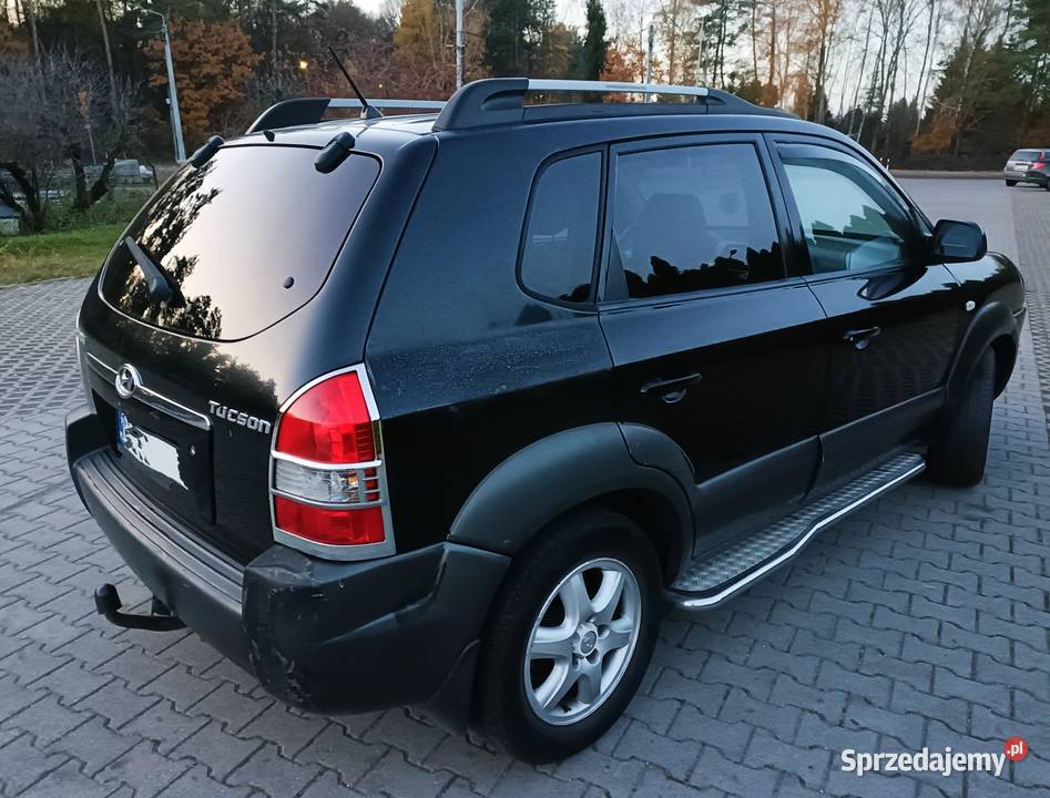 Hyundai Tucson 20 benzyna gaz SUW RWD FV 1996cm3 sprzedam