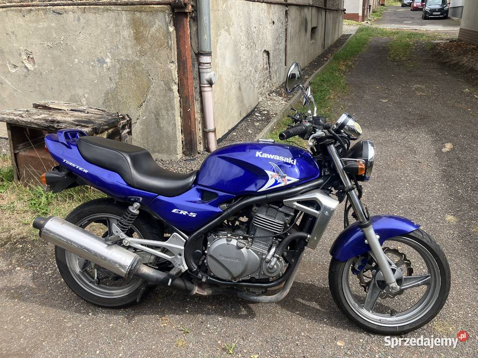 Kawasaki er5 1999 499cm3 dolnośląskie Boguszów-Gorce