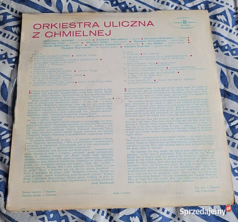 Kapela Czerniakowska Warszawska Orkiestra z Chełmno