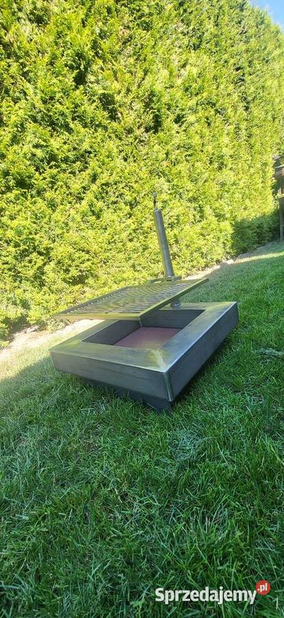 Palenisko z rusztem Grill nowoczesny mazowieckie Warszawa
