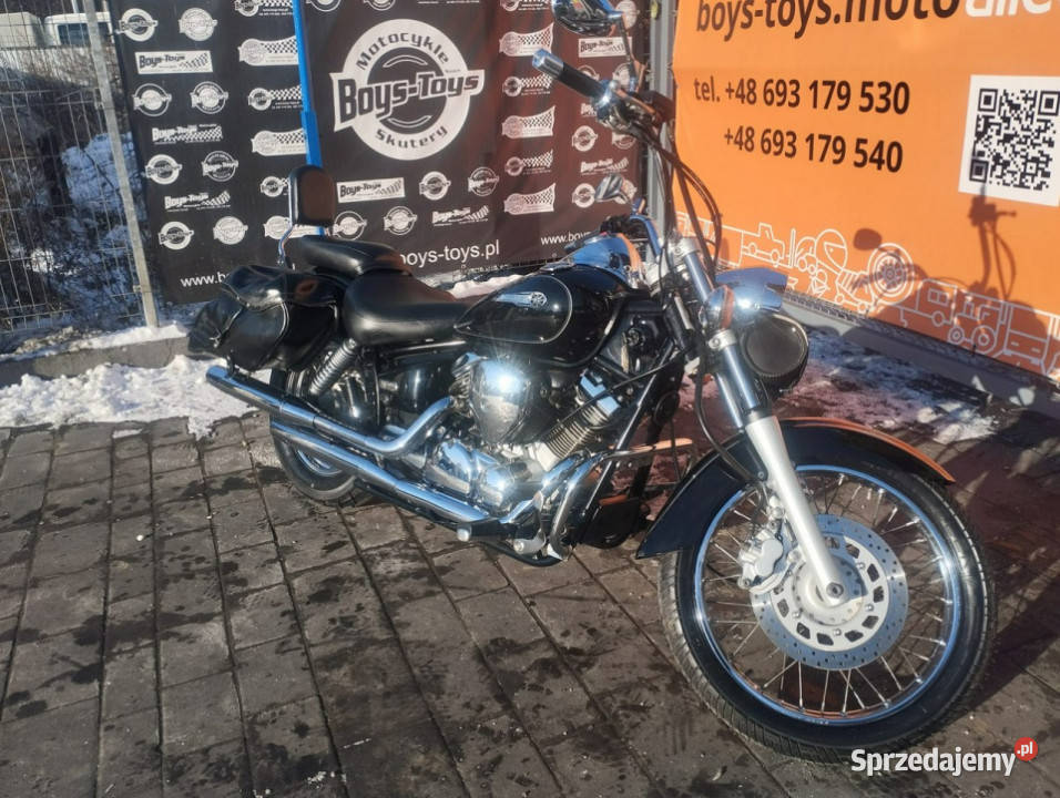 Yamaha XVS Yamaha XVS 125 Dragstar benzyna Barlinek