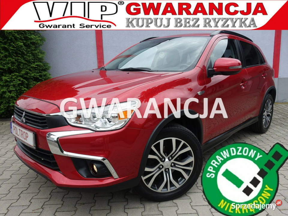 Mitsubishi ASX 16i Navi Alu Klimatronik KamCof immobilizer śląskie sprzedam