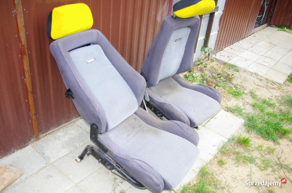 GARBUS fotele RECARO na piramidki Radziejowice