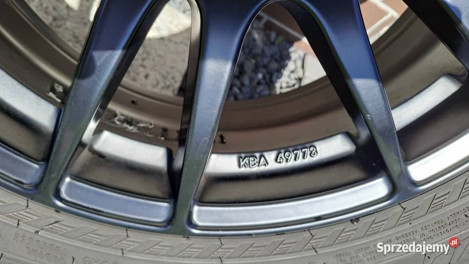 Sprzedam komplet kół do VW Tiguan Ruda Śląska