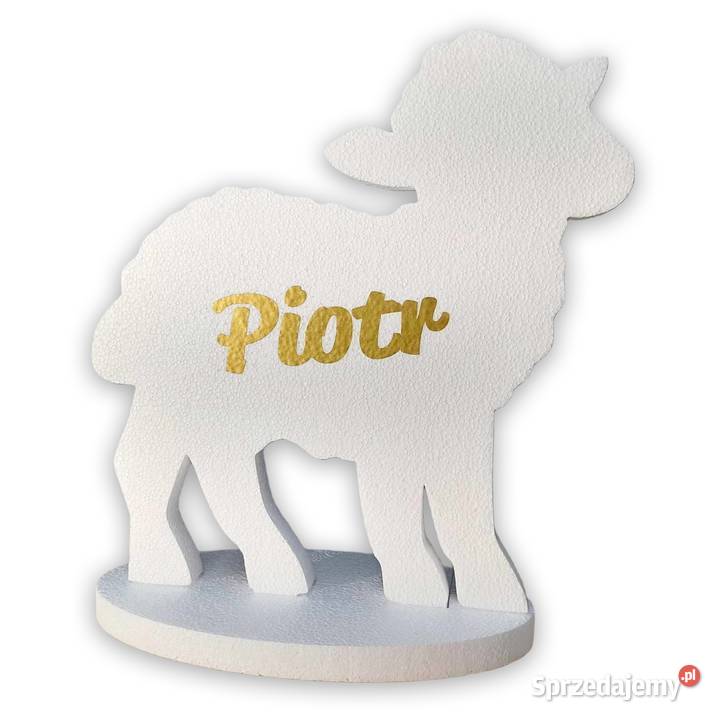 Baranki owieczki na Pierwszą Komunię Ozdoby Dębna