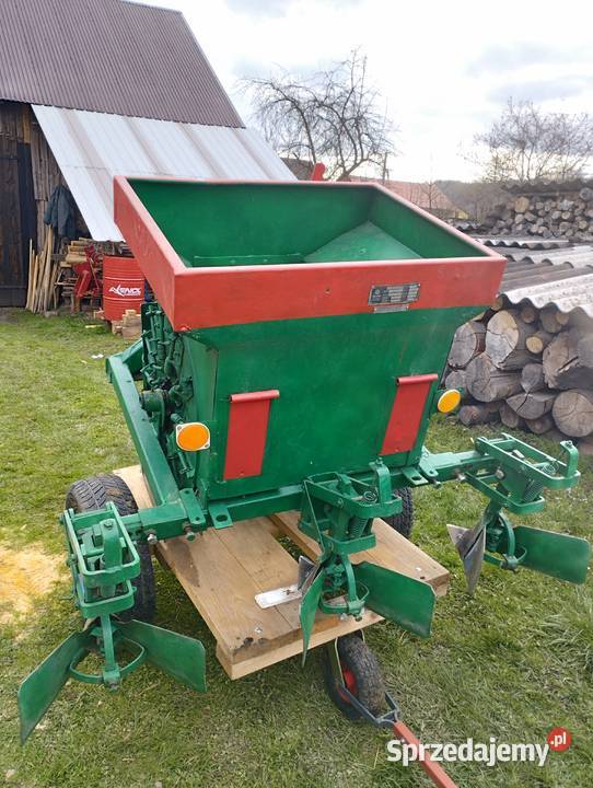 Sadzarka czeska do ziemniaków dwurzędowa nieuszkodzony