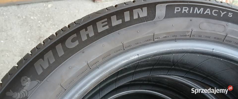 4 Opony Letnie Michelin Primacy 5 23550 R19 2025 Katowice