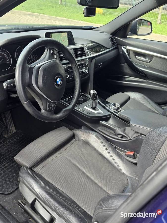 Bmw f312015 r 150KM Seria 3 Augustów