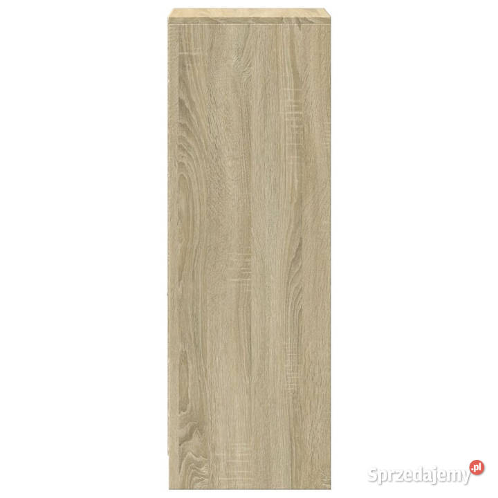Szafka z LED dąb sonoma 38x34x100 materiał Pozostałe Warszawa