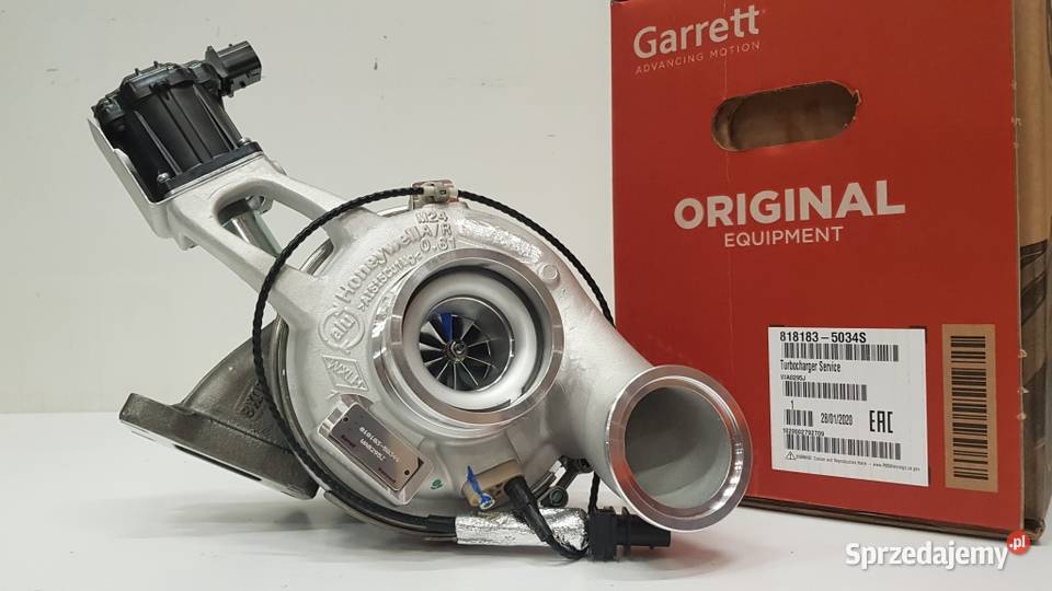 Nowa turbosprężarka firmy GARRETT 9063955002S mazowieckie