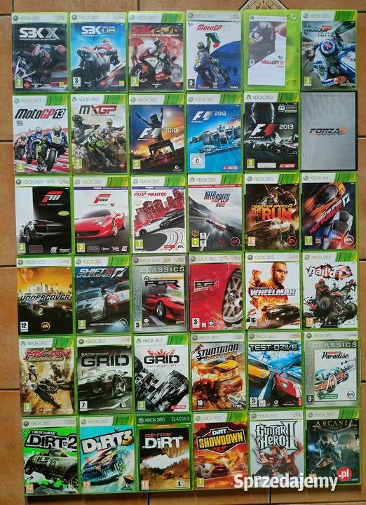 Gry Gry xbox xbox 360Gry XBOX 360 XBOX 360 Game Piła sprzedam