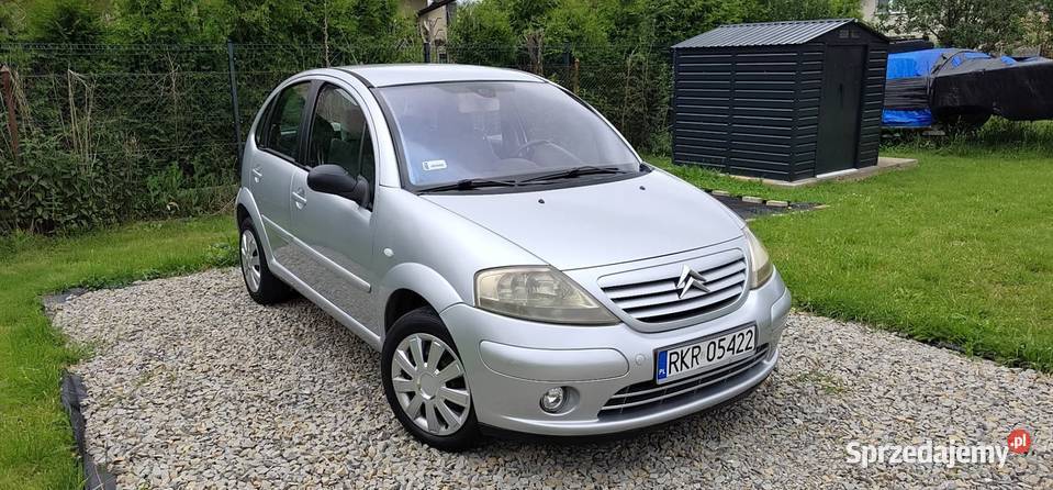 Citroen C3 Exclusive 2004 14 Benzyna podkarpackie