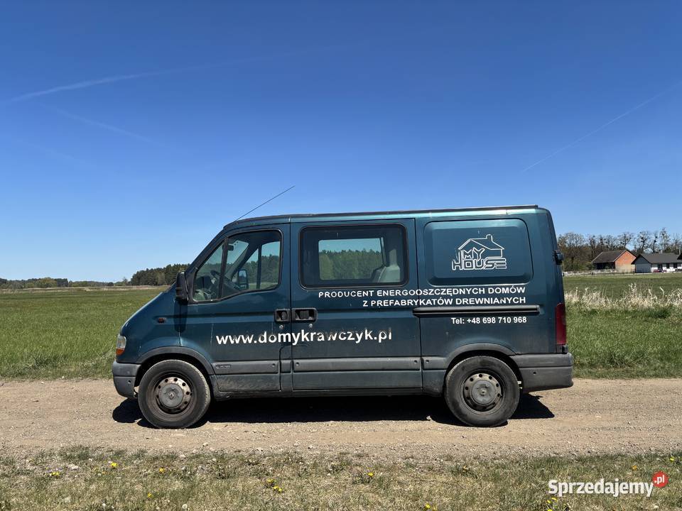 Renault Master 2002 459000km
