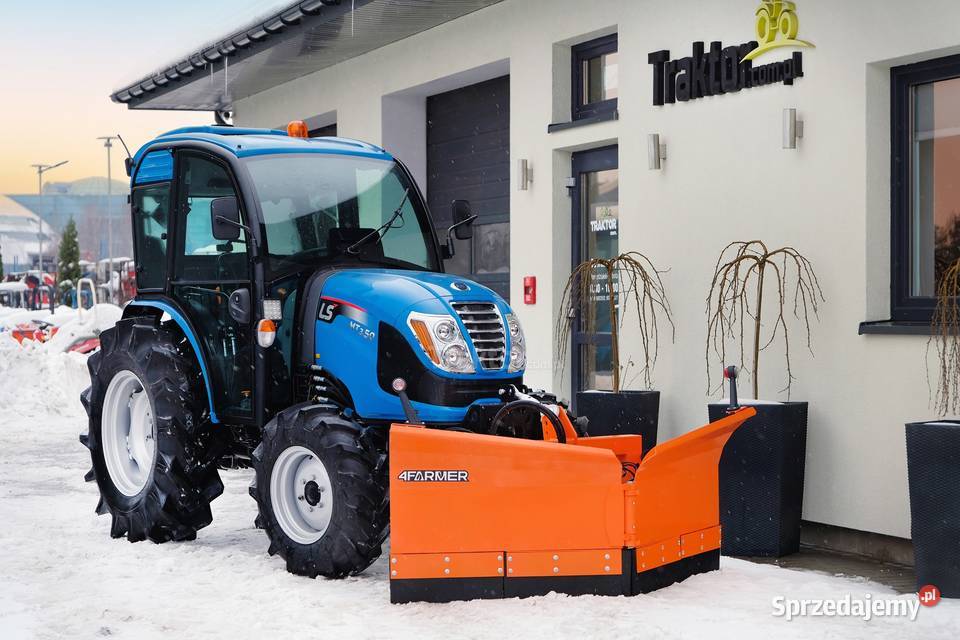 LS Tractor MT350 MEC 4x4 47 CAB z klimatyzacją Napęd 4x4 podkarpackie Tajęcina