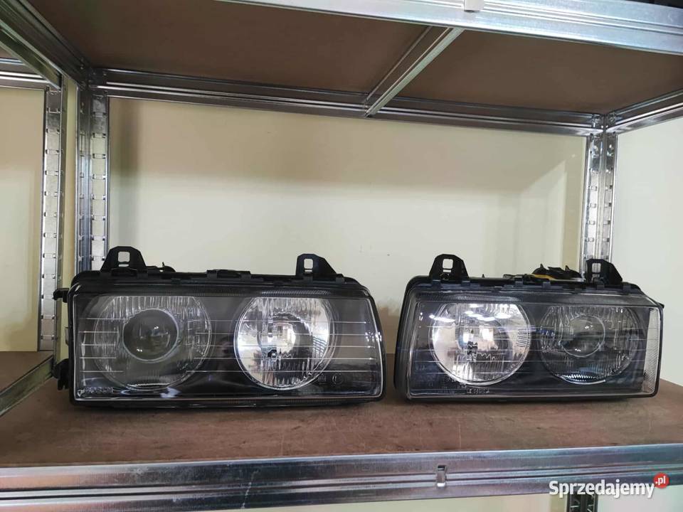 BMW E36 Lampy BOSCH Soczewka NOWE Szkła śląskie Częstochowa sprzedam