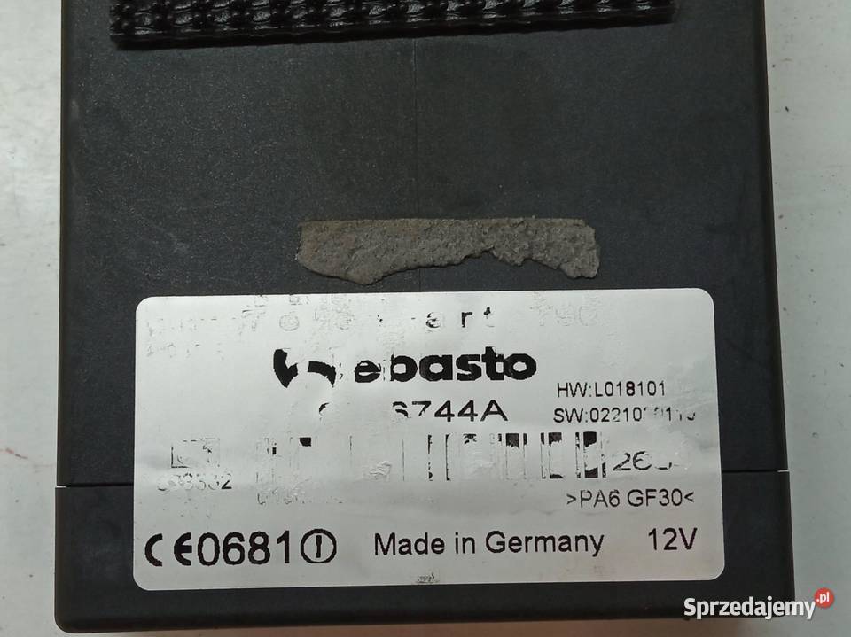 MODUŁ TELESTART 9006744A L018101 Toyota Avensis