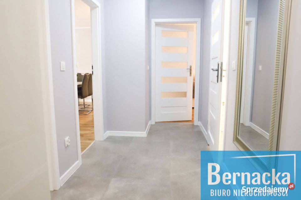 Piękny apartament 3 pokojowy z widokiem na Wrocław