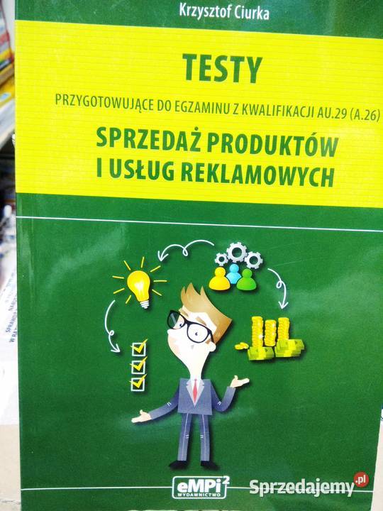 Sprzedaż produktów i usług reklamowych testy mazowieckie