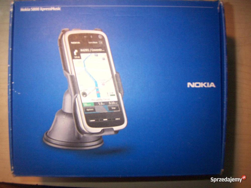 Nokia 5800 XM Do Obsługa video