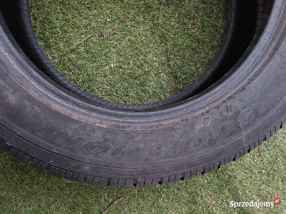 2 opony zimowe Pirelli Scorpion 60 Warszawa