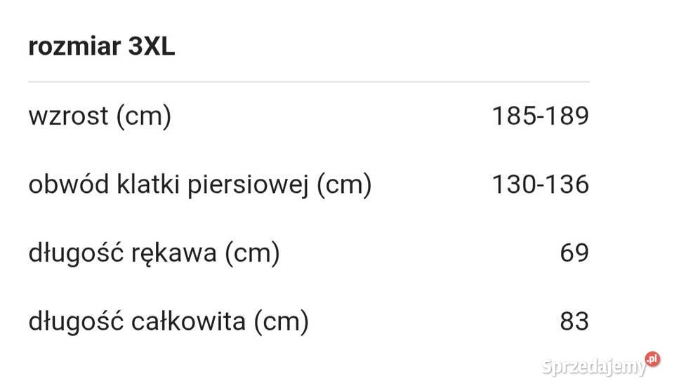 Kurtka Nitras 3XL Gniezno sprzedam