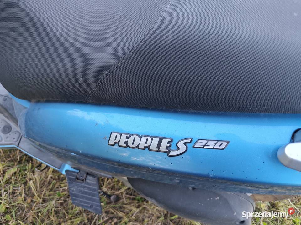 KYMCO PEOPLE S 250 Tomaszów Lubelski