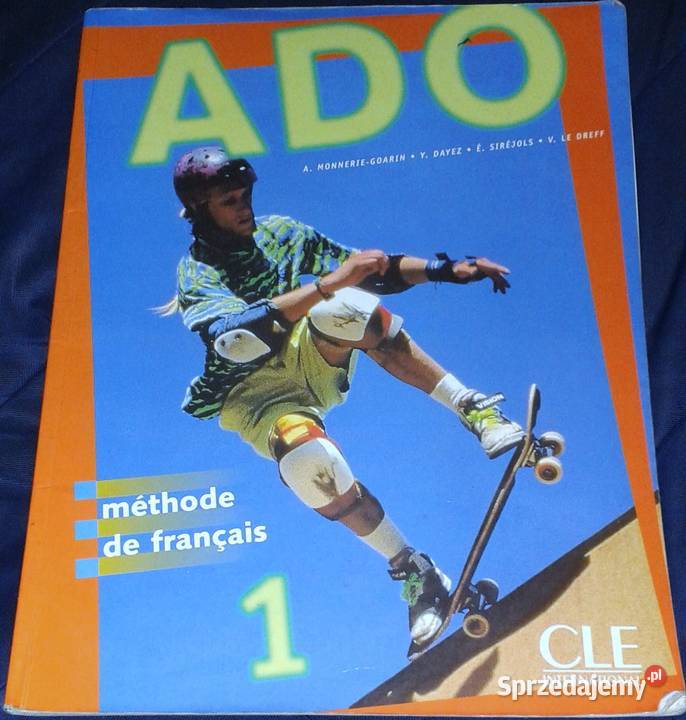 Ado 1 Methode de francais A MonnerieGoarin Y Chełm