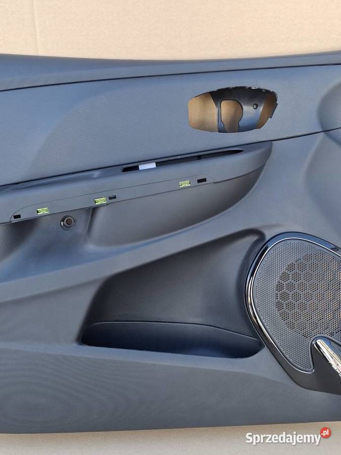 RENAULT CLIO IV 4 BOCZEK TAPICERKA DRZWI LEWY Bieleń