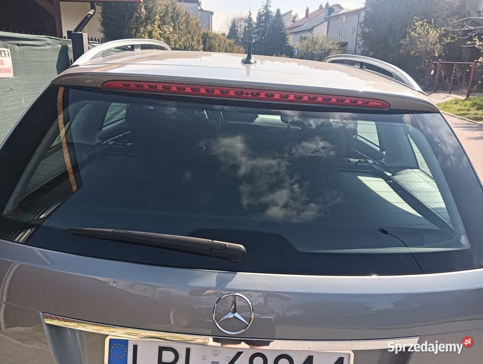 Mercedes C klasa Kombi W204 benzyna automat benzyna lubelskie Biłgoraj