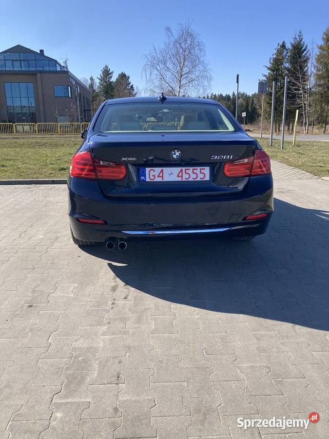 BMW 328i Xdrive 245 2015r Seria 3 pomorskie Sucha Huta