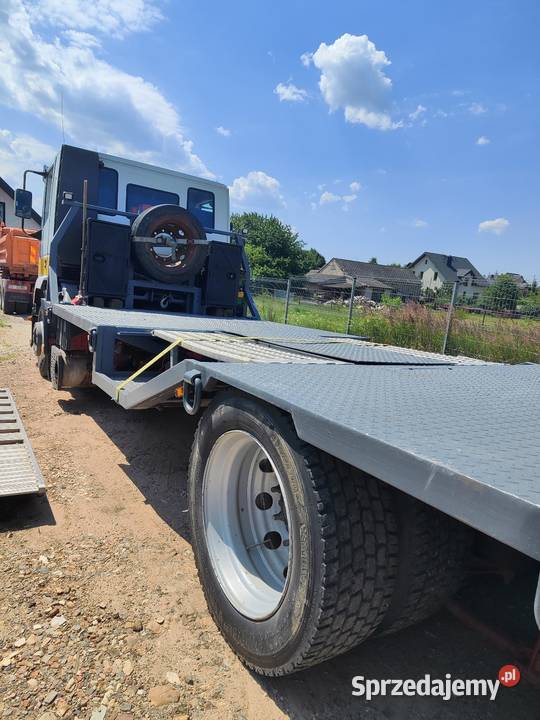 Iveco eurotech laweta pomoc drogowa 16000kg Nida