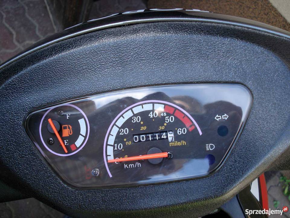 Skuter Zipp Toros El Rio cy50t6 114km