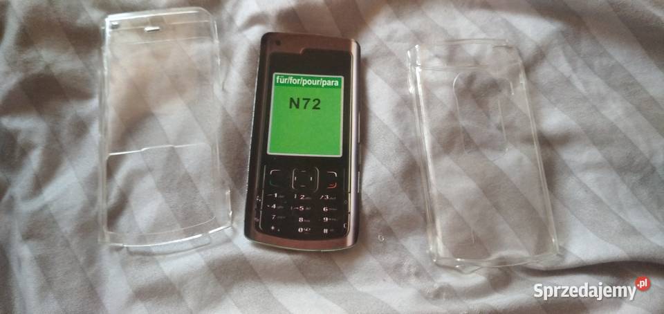 nokia n72 pokrowiec etui obudowa Sandomierz