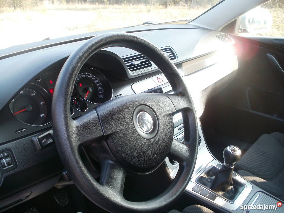 VW PASSAT 20 TDI KOMBI STAN B SREBRNY METALIK Kędzierzyn-Koźle sprzedam