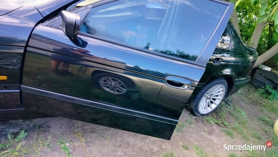 Bmw e39 szyby przód przyciemniane prawa lewa łódzkie Aleksandrów Łódzki sprzedam