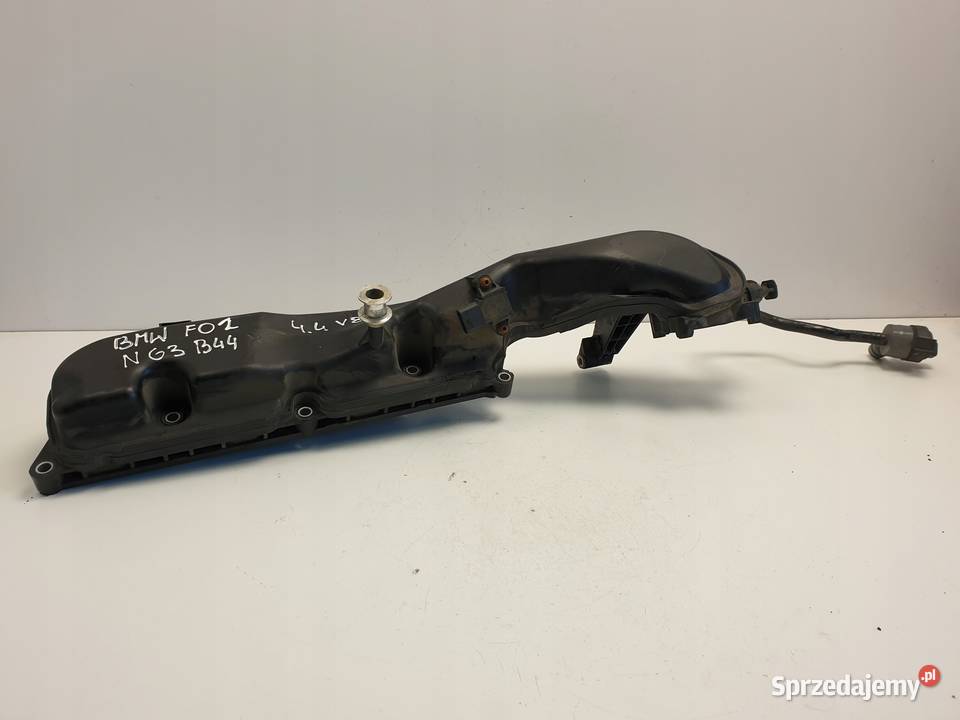 BMW F01 F02 750 i 44 V8 KOLEKTOR SSĄCY 7601434 Rudka