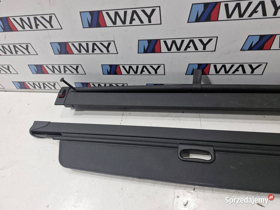 BWM F31 ROLETA SIATKA BAGAŻNIKA TYLNA CZARNA Rolety bagażnika