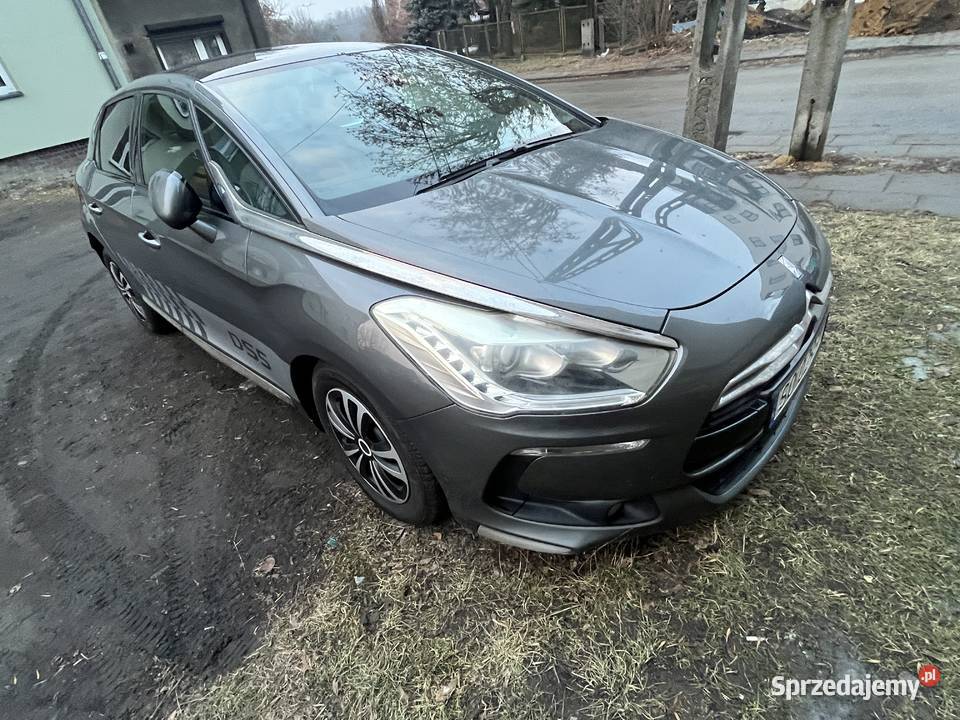 Citroen ds5 16 ehdifull ZAMIANA Sosnowiec sprzedam