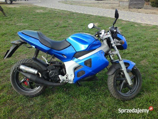 Gilera DNA 50 do wielkopolskie sprzedam
