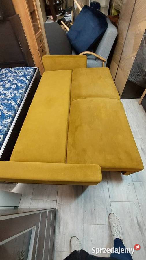 Sofa z funkcją spania Poznań sprzedam