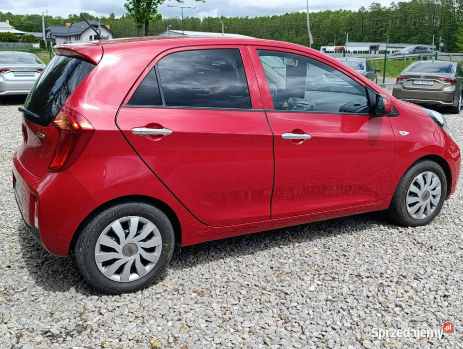 Kia Picanto Grzane fotele 59 klimatyzacja ato II centralny zamek Picanto małopolskie Dulowa