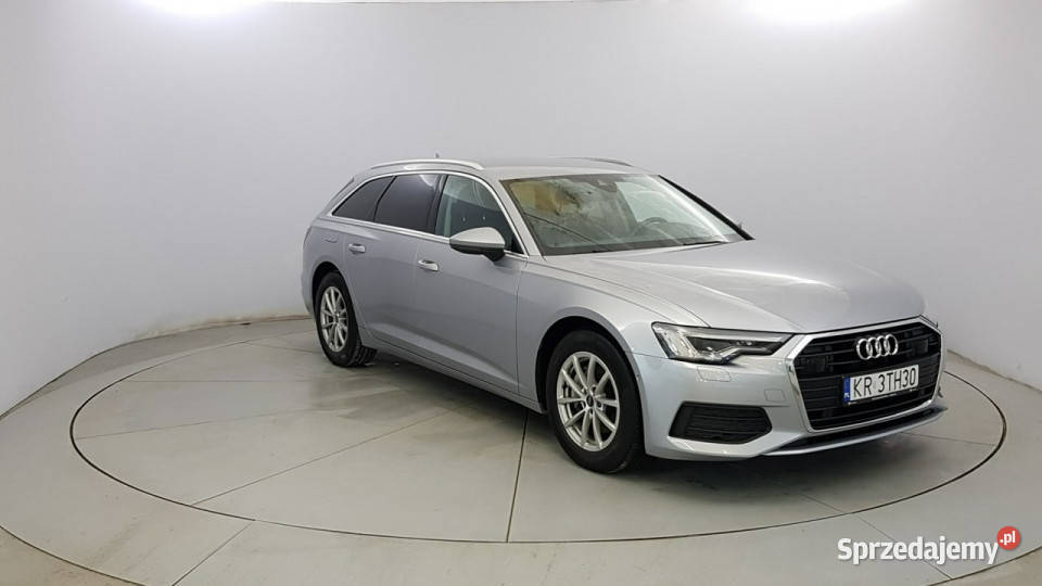 Audi A6 40 TDI mHEV S tronic Z Polskiego Salonu wspomaganie kierownicy Warszawa