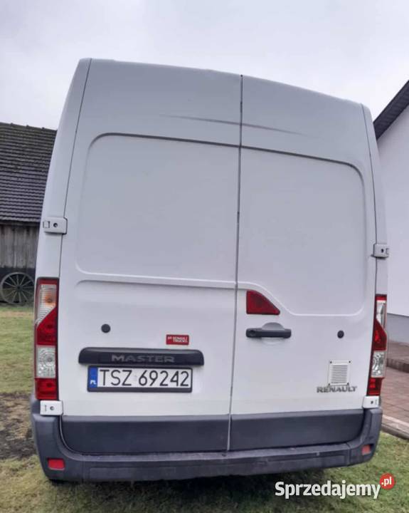 Renault Master 23 D 2015 Sichów Duży