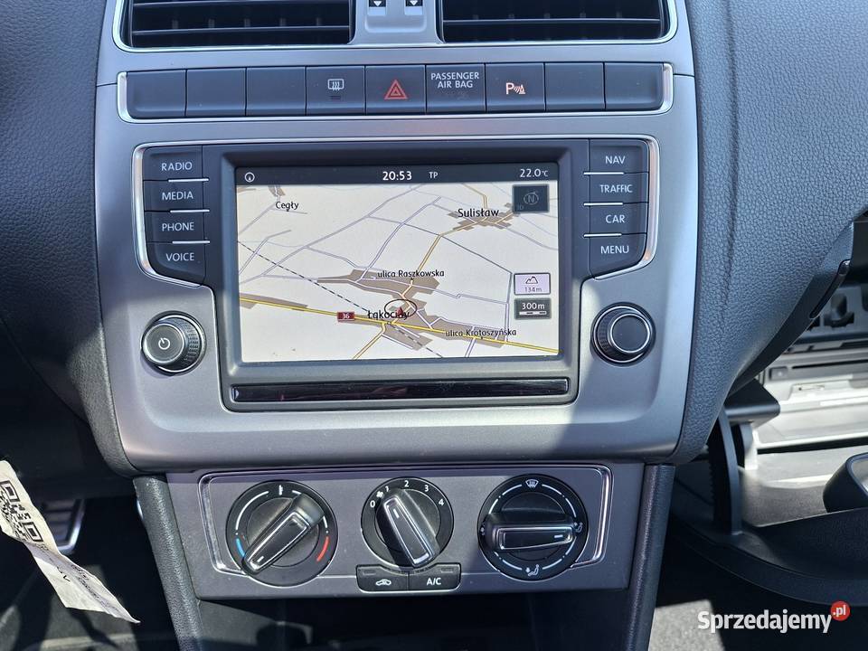 Volkswagen Polo Allstar 10 Mpi Szyberdach klima elektryczne lusterka Łąkociny