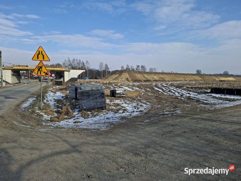 Niegoszowice gm Zabierzów działka 5323 m2 z